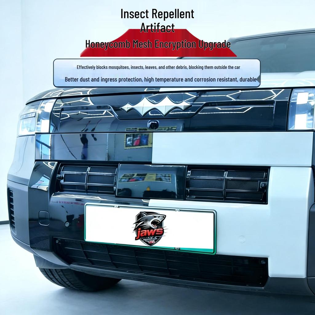 Leopard Titanium 7 Insect Screen - Mosquito Protection Middle Net for Car Radiator