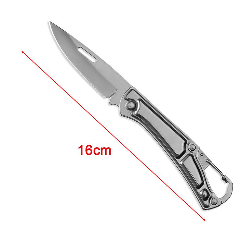 High Hardness Folding Knife Stainless Steel Survival Hunting Camping