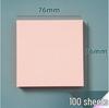 Message Sticky Notes: Colorful, Creative Convenience, 76x76mm, 100 Sheets for Office.
