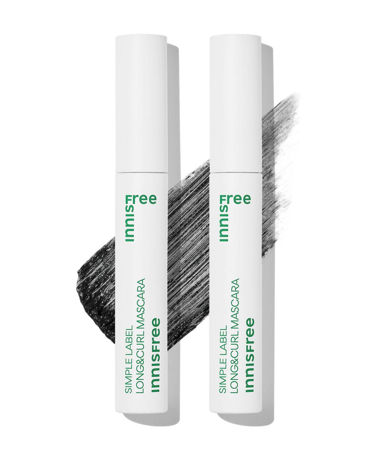 Simple Label Long & Curl Mascara 7.5g 2 pieces