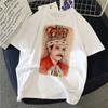 Freddie Mercury Queen Band T Shirts Women 90's Graphic Rock Top Tees Female Harajuku Vintage T-shirt Fashion Streetwear Tshirt