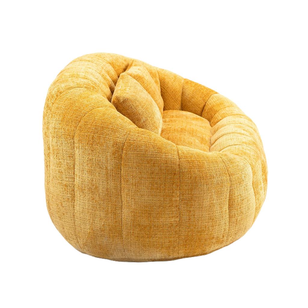 Beanbag sofa lazy sofa salon confortable durable chaise de sac de haricot à dos élevé canapé pour adultes et enfants