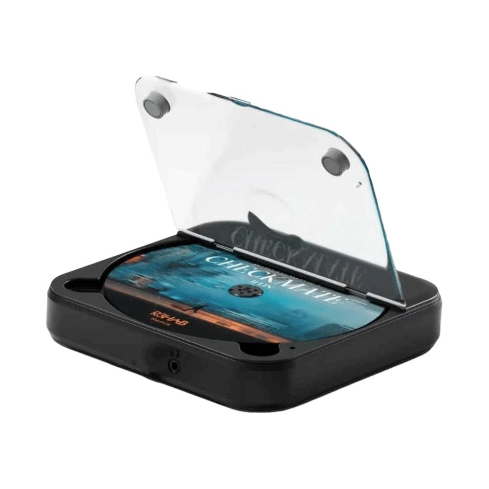 USB Port Car Disc Player No Decoding Required Disc Player CD Player  For Car Stereo System чёрный