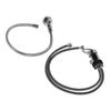 Shampoo Bowl Faucet Rust Resistant 70cm Hose Zinc Alloy Structure Shampoo Bowl Sprayer for Salon