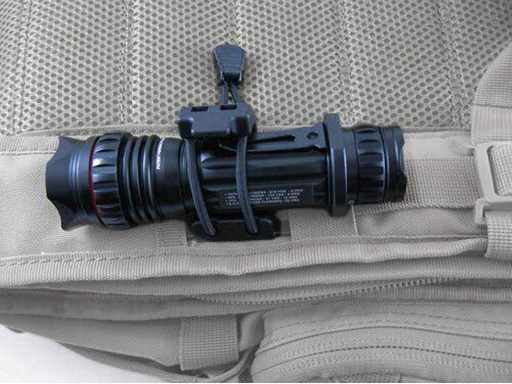 Tactical Outdoor MOLLE Quick Release Clips: Shovel, Axe, Flashlight, Ice Axe