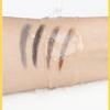 Small Gold Stick Double-Headed Eyebrow Pencil Ultra-Thin 3D Definition Lasting Non-Smudge Triangle Shape for Perfect Brows