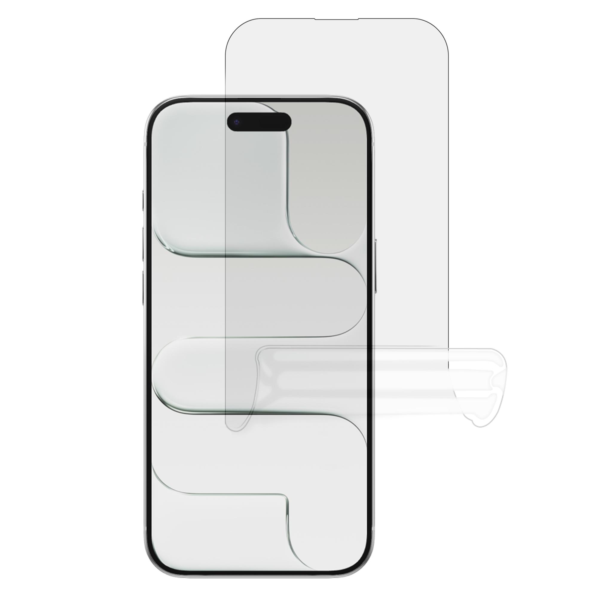 

For iPhone Air Screen Protector Full Coverage HD Clear PET Hydrogel Film