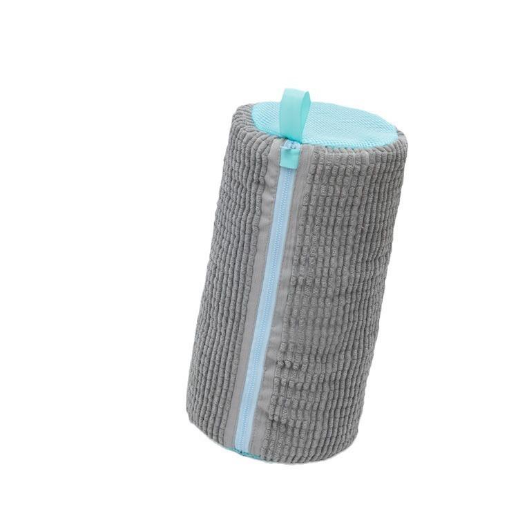 

Zipper Style, New Snow Neil, Shoe Wash Bag, Washing Machine Bag, Cleaning, Convenient, Care Bag, Lazy Shoe Wash Bag 1pc сірий колір