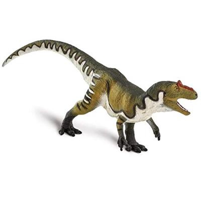 Safari Ltd. Wild Safari Prehistoric World Allosaurus II Dinosaur Figure 100300 Hand-Painted 24.5cm PVC BPA-Free Model