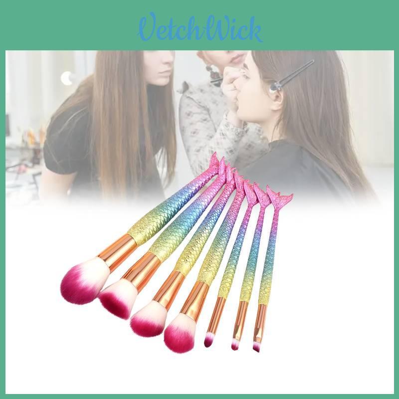 Makeup Brush Set With Nylon Bristles For Eyeshadow And Powder Application Perfect For Beauty Enthusiasts