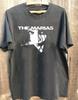 The Marias Star Girl Charcoal T-shirt Short Sleeve All Sizes Unisex T-Shirt