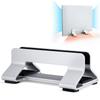 1pc Simple Practical Vertical Laptop Stand Tool-Free Adjustable Laptop Stand Holder Vertical Width From 0.35"-1.6" Support Almost All Laptop