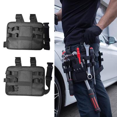 Holster Werkzeugtasche Holster Schlaufengürtel Werkzeugtasche Elektriker Werkzeugtasche Reparaturwerkzeugtasche Um das Bein Werkzeugorganisatoren Tasche