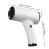 Vysoušeč vlasů Nastavitelná teplota 500 W Lehký Rychleschnoucí Vysoušeč vlasů Ochranný Fén pro Hotel Salon Domov Cestování Ženy Muži