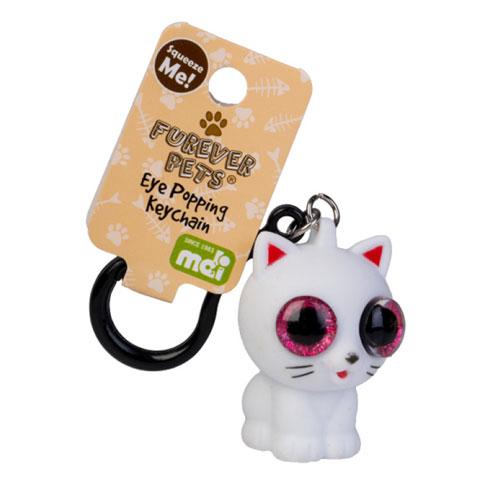 Aufklappbarer, auffälliger Schlüsselanhänger (Katze)
