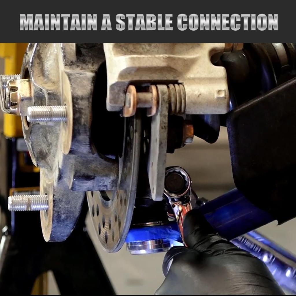 RANSOTO Upper and Lower Front Ball Joint Compatible with Polaris RZR 570 800 900 All Models Ranger Scrambler Sportsman Repace 7061220 7061187 7081505