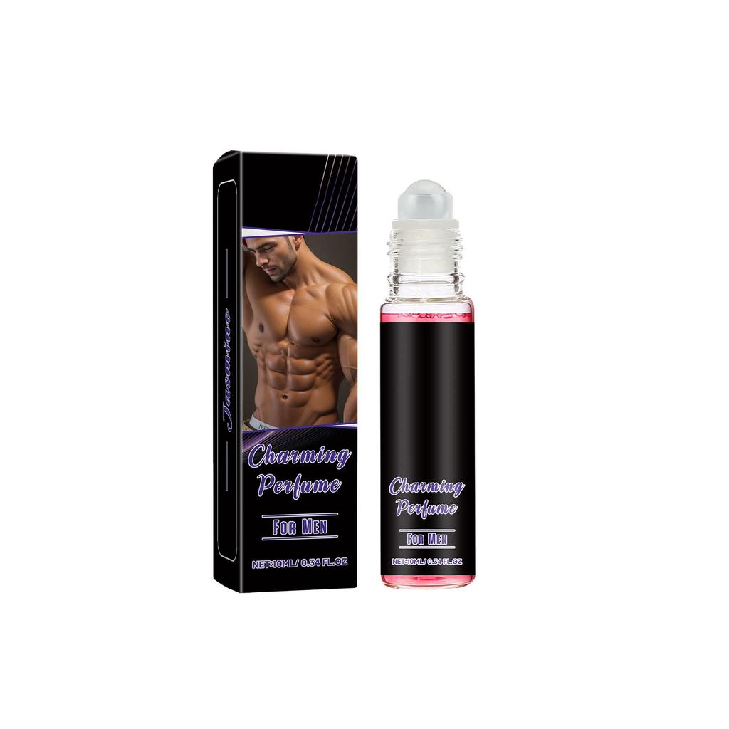 Pheromone Roller Perfume Perfume Portable Men's Adult Fresh Exudes Male Charm Flirting Attractive Perfume ,10ML