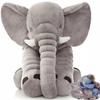 Large Elephant Cushion Mascot Cuddly Toy Plush Bear Child's Gift Pillow