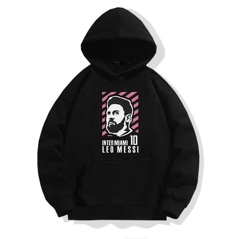 Football Miami, avatar hooded pullover sweater men s autumn youth trendy brand loose shoulder long-sleeved top 150XXS