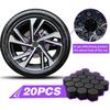 20X 19Mm Silicone Car Wheel Nut Lug Hub Covers Bolt Cap Dust Cover Protector