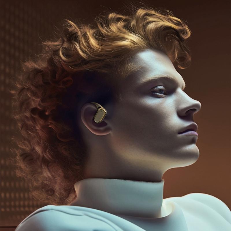 AI Translation Earbuds Bluetooth-compatible Real Time Language Translator Earbuds Translator Device for Learning Travel