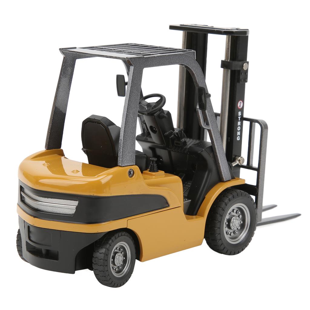 Forklift Toy Alloy Durable and Wear Resisted 1:50 Forklift Truck Model Engineering Vehicle Toy