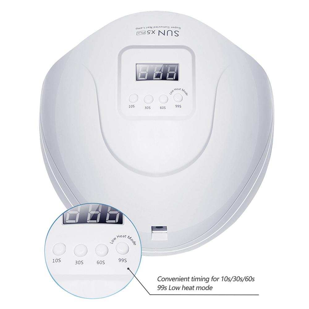 High-Quality Uv Led Lamp Fast Drying Nail Gel Polish Drying Lamp Professional Cabin Uv Led Nail Gel Nail Dryer Tools