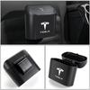 Car Valve Door Trash Can Waterproof Garbage Storage Bucket For Tesla Model 3 Model S Model X Model Y Roadster Bonina Coil