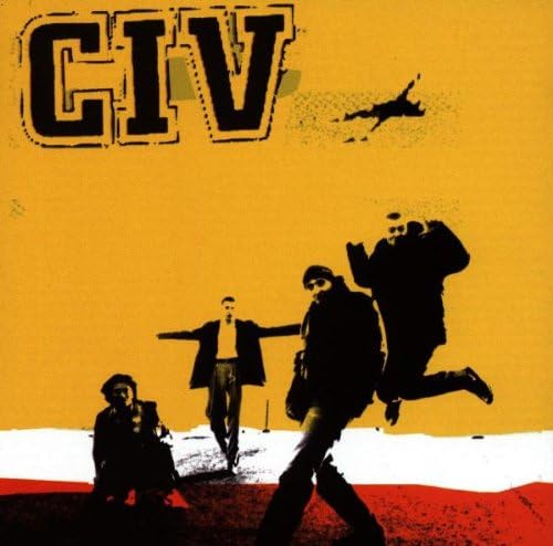 CD CIV - Thirteen Day Getaway 830732 US Rock Used