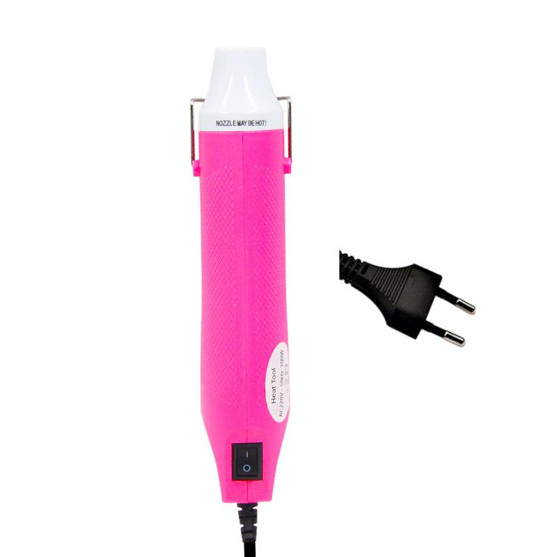 220/110v Hot Air Gun, Diy Tool, Electric Heat Tool, Mini Welding Temperature Blower, Craftsmanship with Retractable Seat Holder