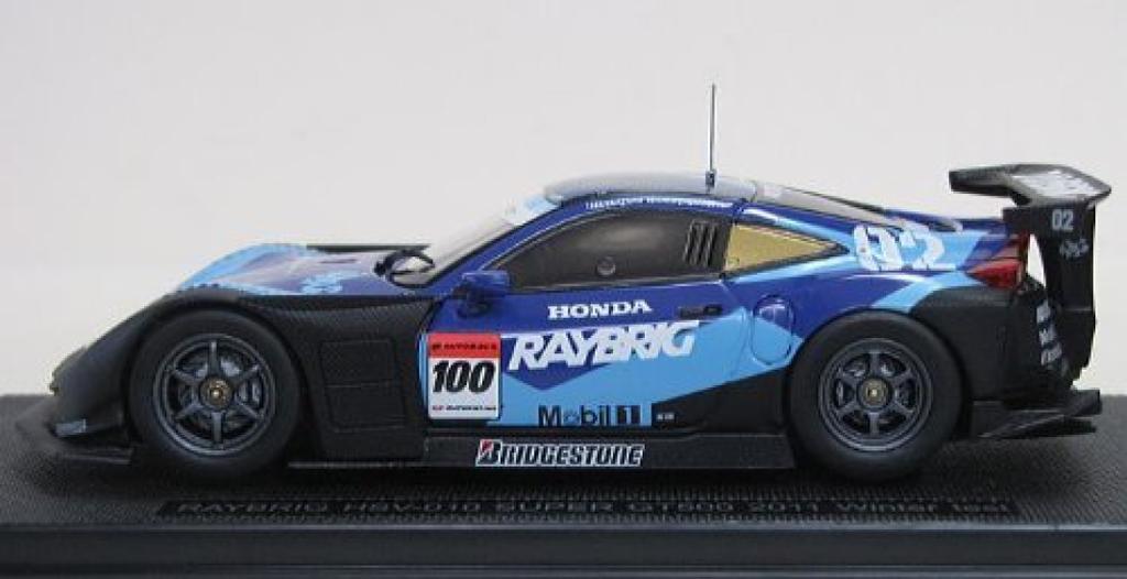 Ebro SUPER GT500 RAYBRIC Winter test 2011 finished product 1/43 HSV-010