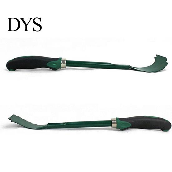 Cleaner with Telescoping Pole Mower Deck Scraper Long Handle Debris Removal Multi-Functional Efficient Tool Lawn Cleaning for Maintenance Lawnmower