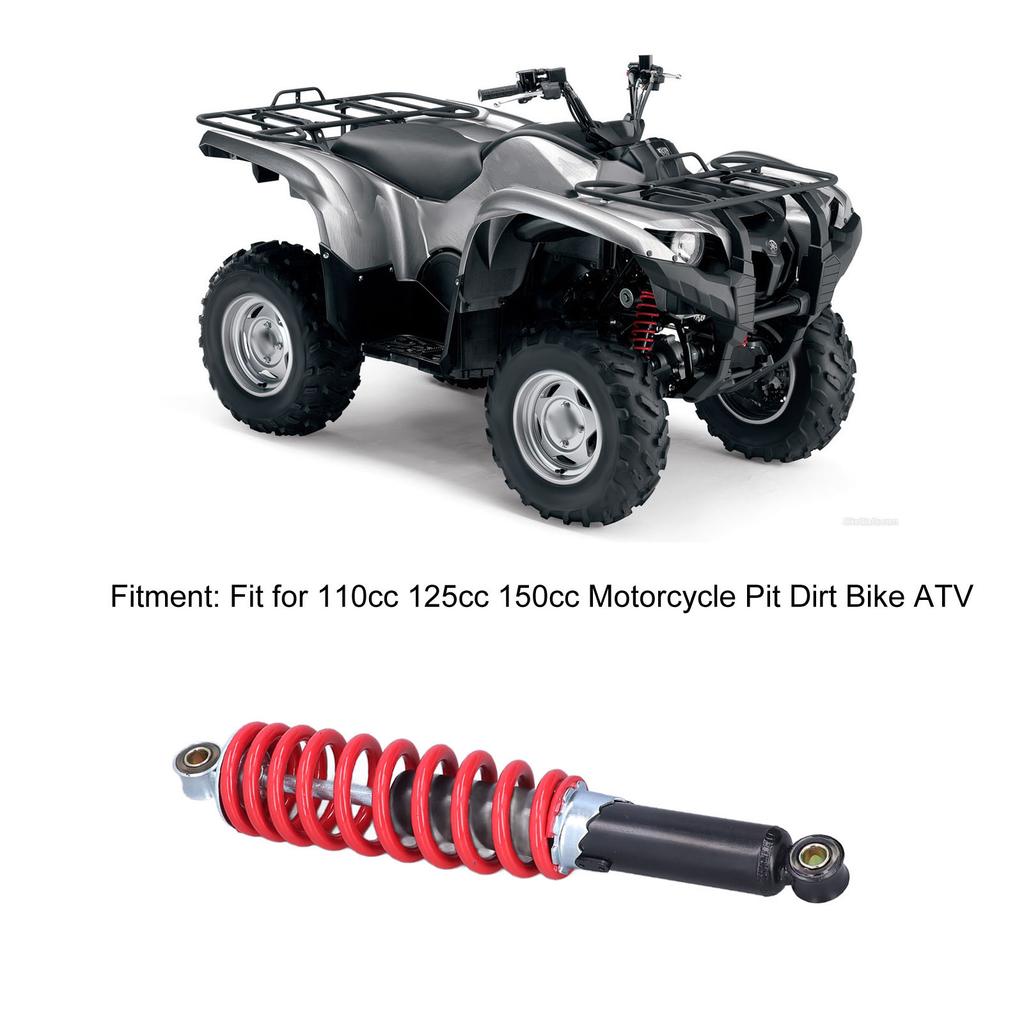 Amortecedor de suspensão frontal de 12,8 pol. para motocicletas 110cc 125cc 150cc Pit Dirt Bike ATV