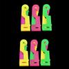 Multifunctional Needle Threader Assorted Random Color Ideal for Effortlessly Sewing Crafting and Projects