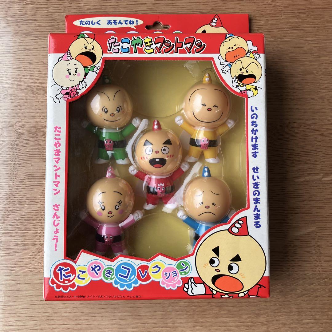 

[USED] Takoyaki Mantoman Takoyaki Collection Figure Soft Vinyl with Box