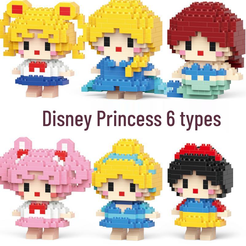 StellaLou Cartoon Minifigure Building Blocks – Educational Assembled Toys Blind Box Gift