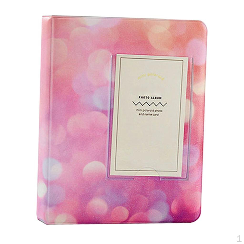 Picture Album for 9 7s 50 90 Photo Film Mini 64 Pockets 3in Case