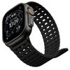 Magnetic Silicone Sport Band for Apple Watch Ultra 49mm 44/45/46mm Fish Scale Breathable Waterproof Replacement Strap Men Women