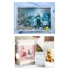 Photo Frame Silicone Mold Quicksand Crystal Epoxy Molds Resin Casting Pendant Mould DIY Craft Handmade Table Decoration