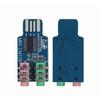 CM108 USB Sound Card Module, External Audio Card Plug and Play for Desktop Laptop Computer