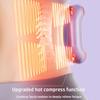 New Hot Compress Electric Fascia Ring Muscle Relaxation With Belt Waist Massager USB Charging Fascia Massager Fat Rejection