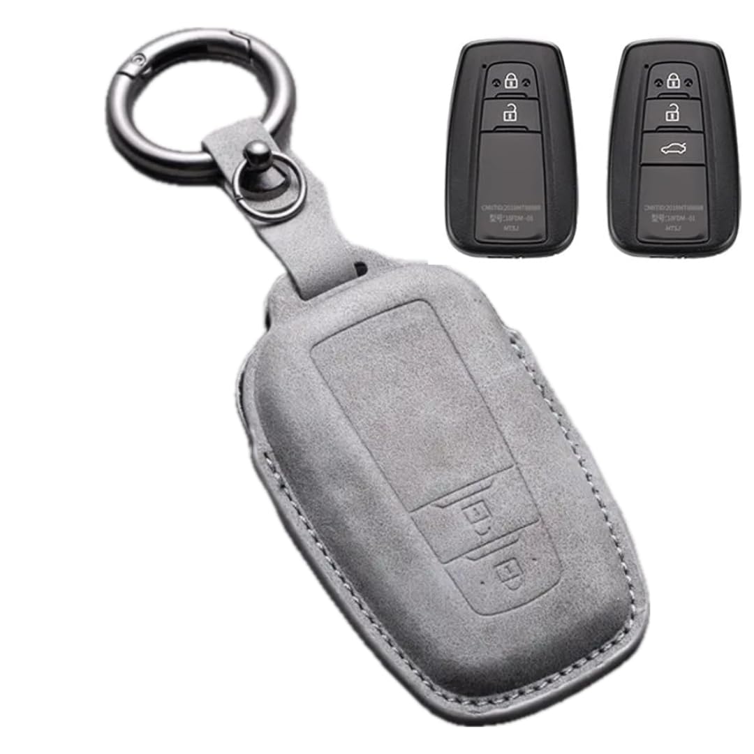 

Toyota E Type F Type 2 Buttons 3 Buttons Stylish Cute Cool Key Case, F Type 2 Button Gray Free Size серый