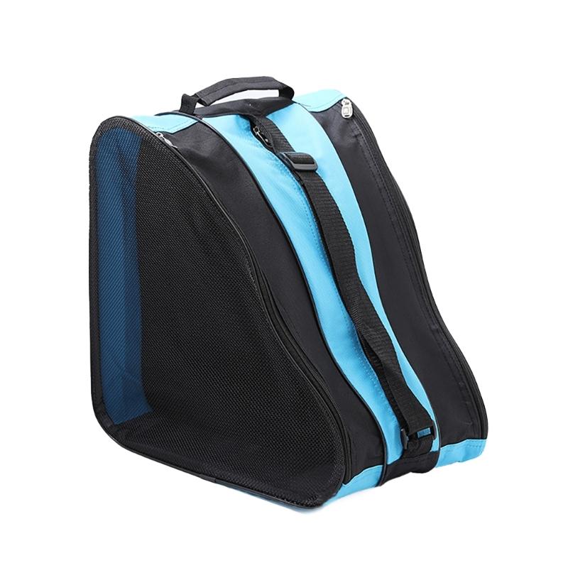 Roller Skates Bag with Handle Ice Skates Bag Multifunctional Ice Skating Bag Skate Accessories