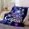 1pc, Cartoon Eeyore Blanket, We Are Never Too Old For Eeyore, Cute Disney Inspired Throw Blanket, Soft Bedding Decor Gift for Home Office Tr