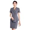 Women's High-End Summer Uniform for Jewelry Store, Hotel Lobby, and Beauty Salon Managers