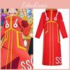 One Piece Pirate King Cosplay Costume Luffy Jacket Anime Outfit Role Play Clothing