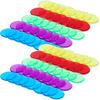 50/100pcs 1.9cm Colorful Counting Chips Student Math Calculation Manipulatives School Math Teaching Aids Classroom Supplies