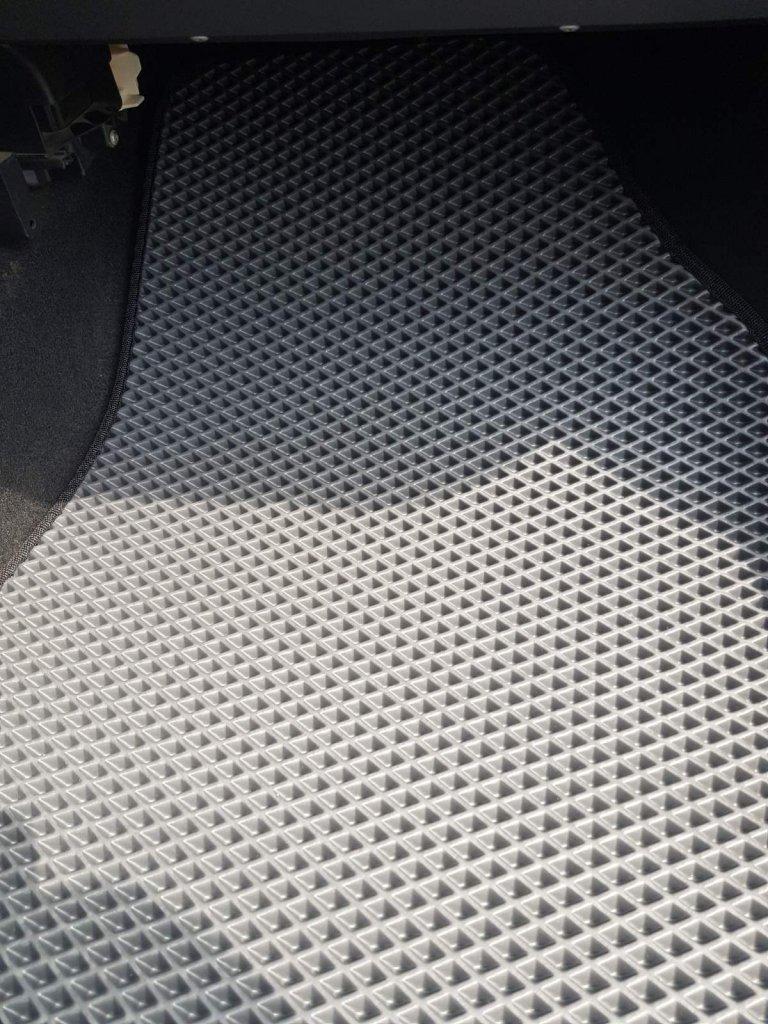 Коврики EVA (черные) для Renault Sandero 2007-2013 гг