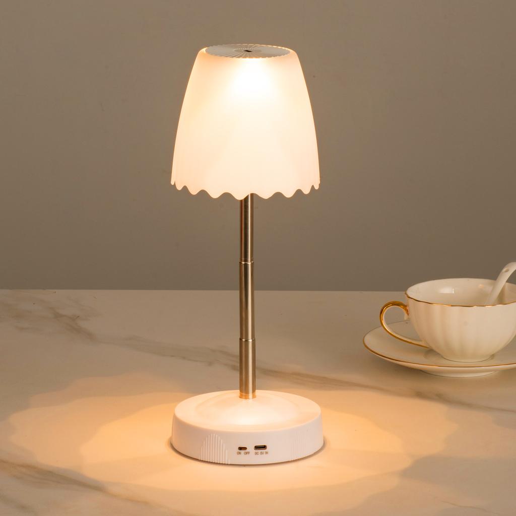 Modern Nordic-Inspired Table Lamp USB Charging Adjustable Brightness for Home Office Hotel Induction Desk Light
