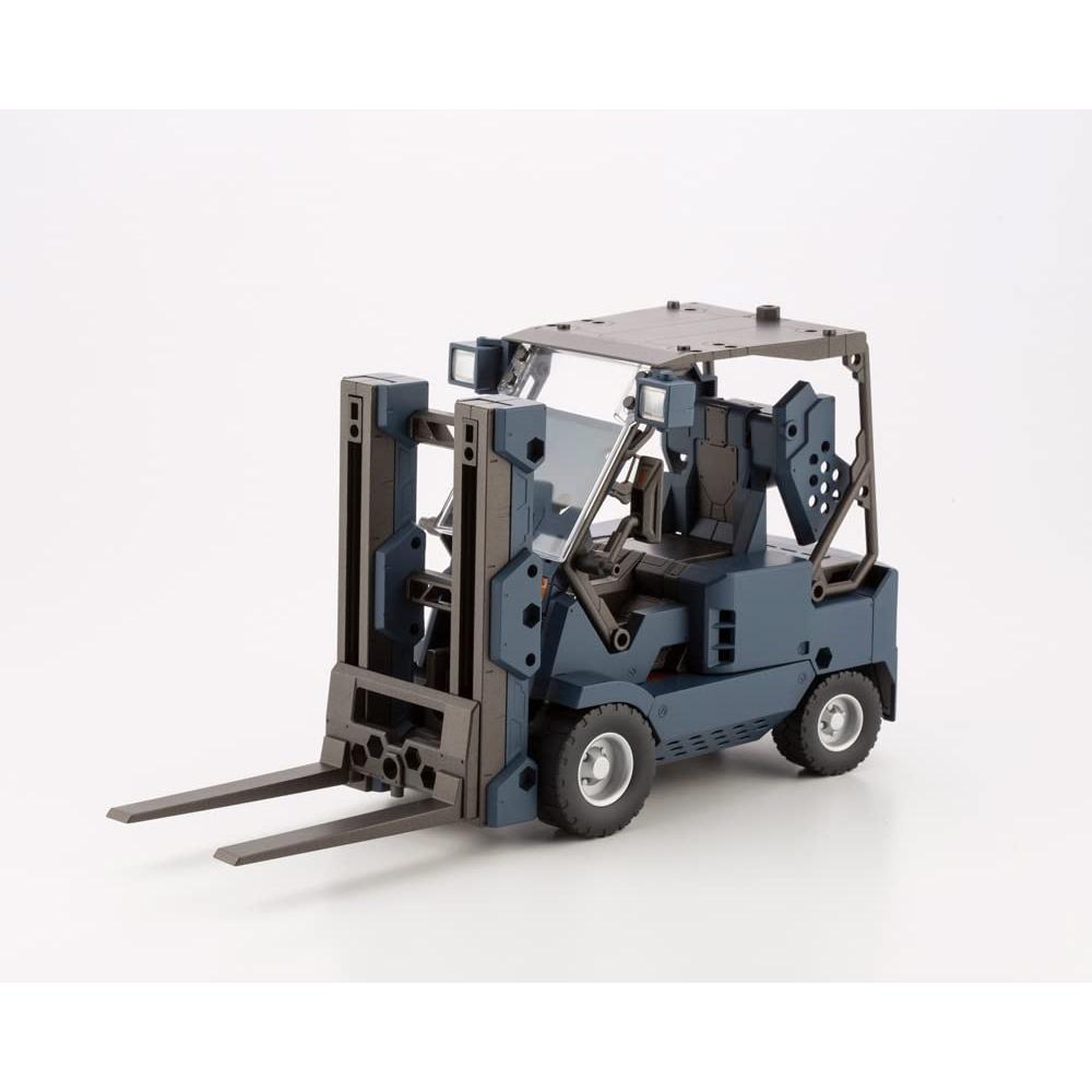 Kotobukiya Hexa Gear Booster Pack 6 (Forklift Type Dark Blue Ver.) Total Length Approx. 200mm 124 Scale Plastic Model Molding Color HG090